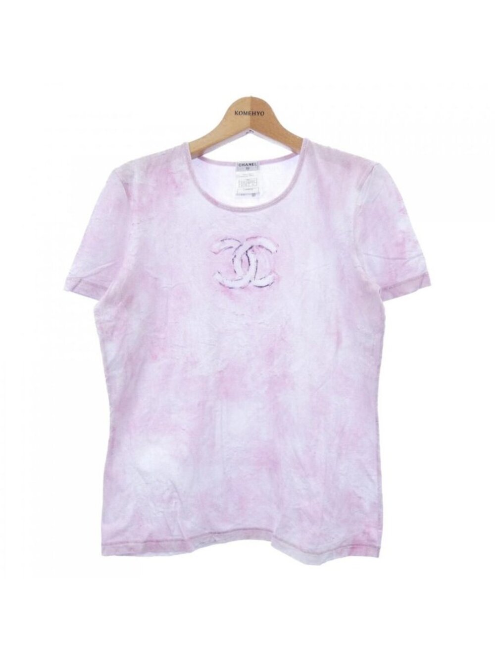 Chanel 09c T-Shirt Pink